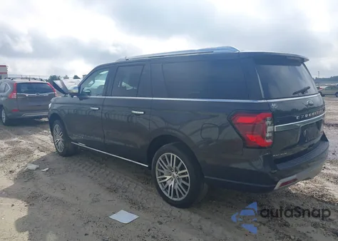 2023 Ford Expedition Platinum Max from USA, damaged, VIN 1FMJK1L89PEA17331